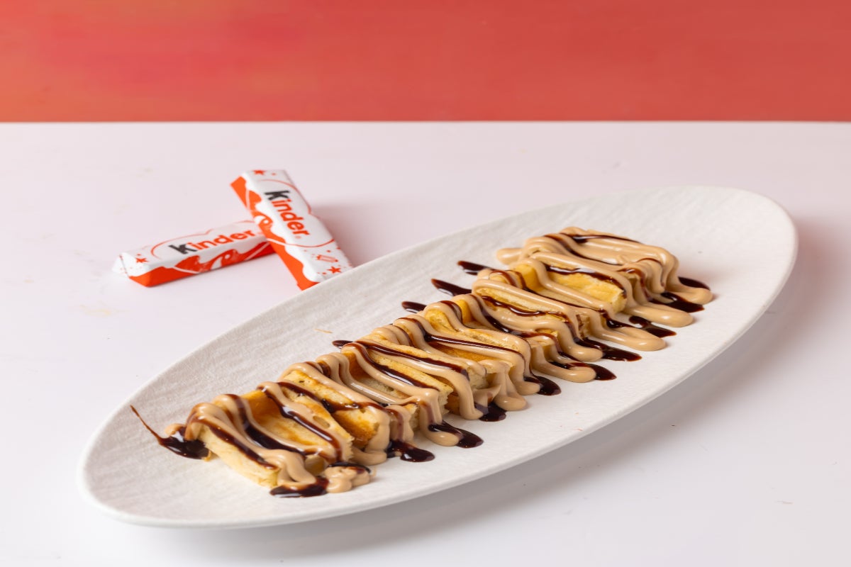 Kinder Mini Waffle
