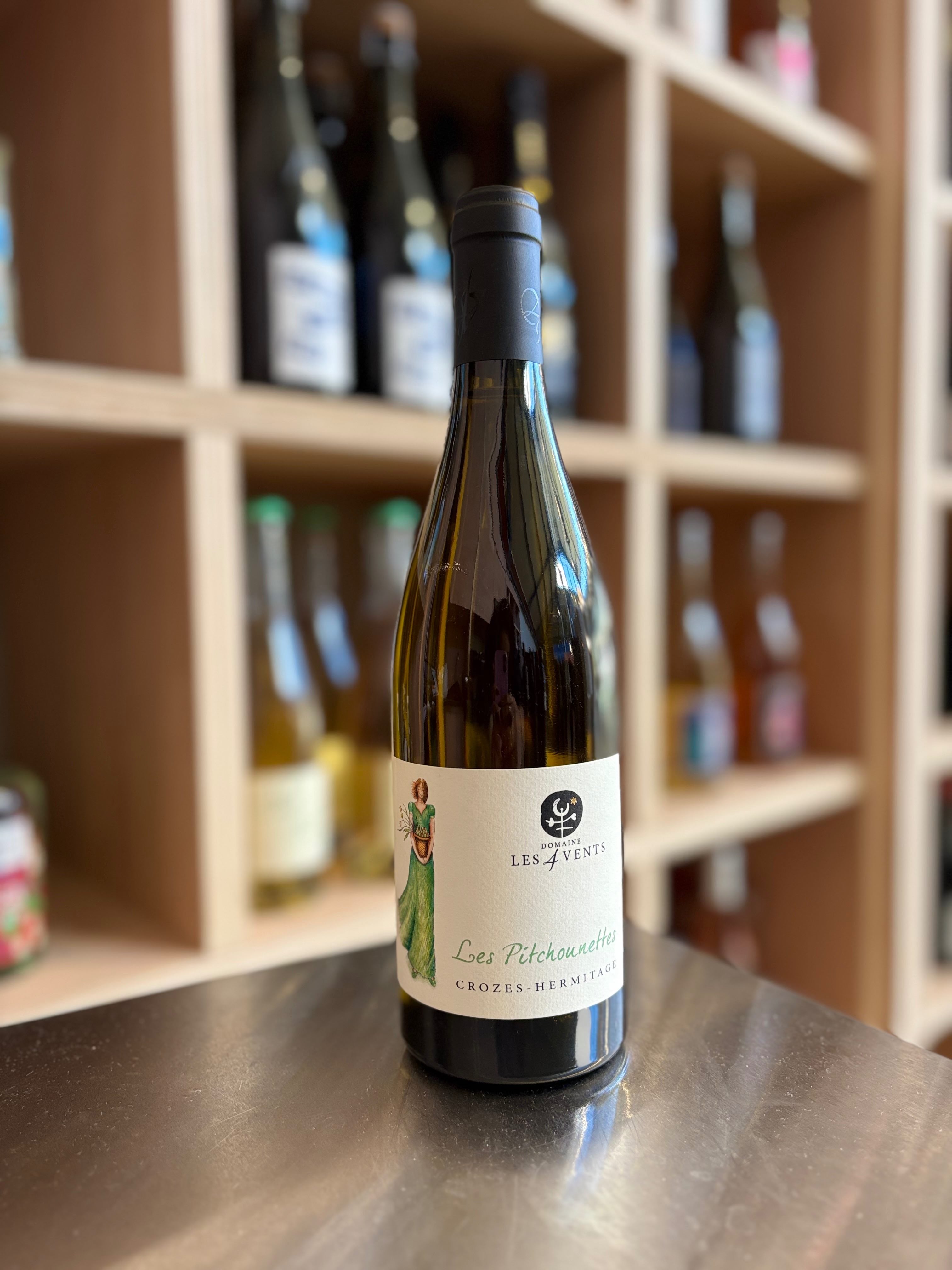 Rhône Blanc: Les Pitchounettes - Crozes Hermitage - Domaine les 4 vents 2024 75 Cl