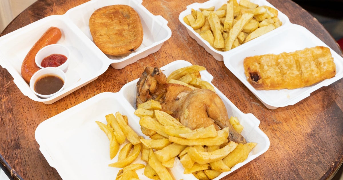 Merchant Chippie delivery from Glasgow City Centre - Order with Deliveroo