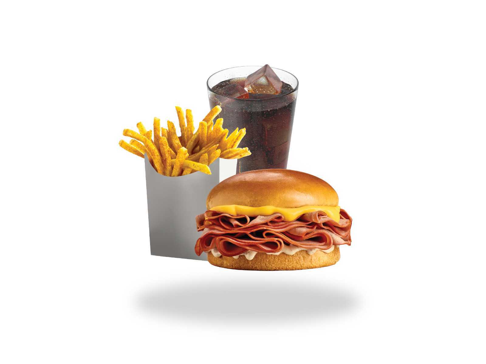 Classic Rolls Beef Meal