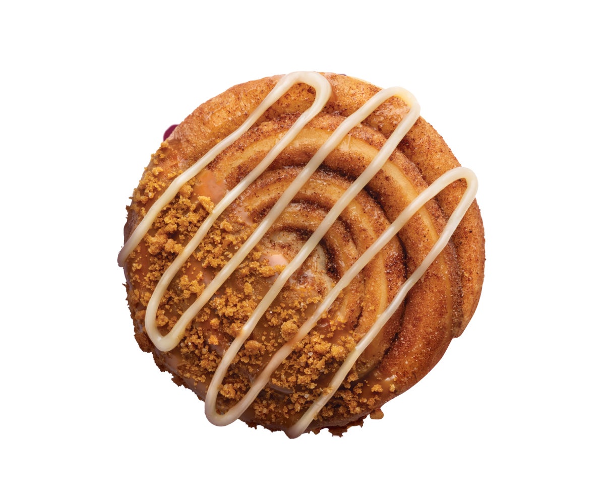 Lotus Cinnamon Roll