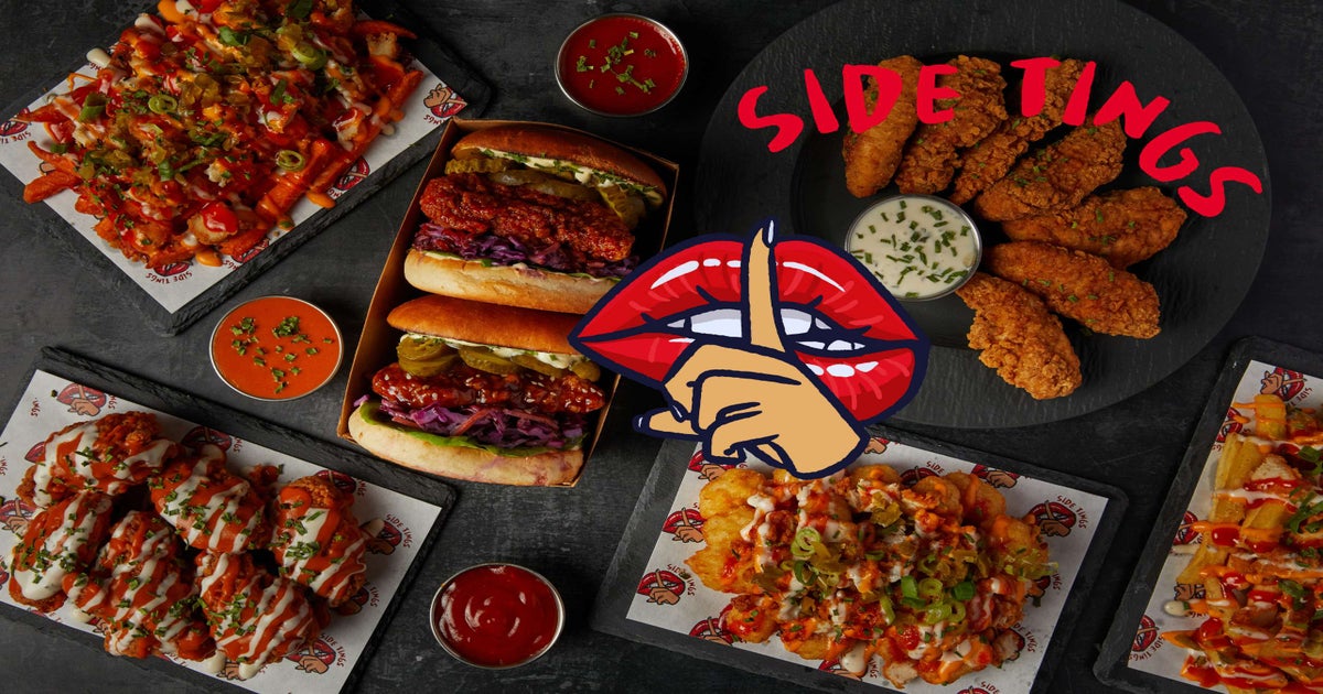 Side Tings Bradford delivery from Undercliffe and Swain House Order