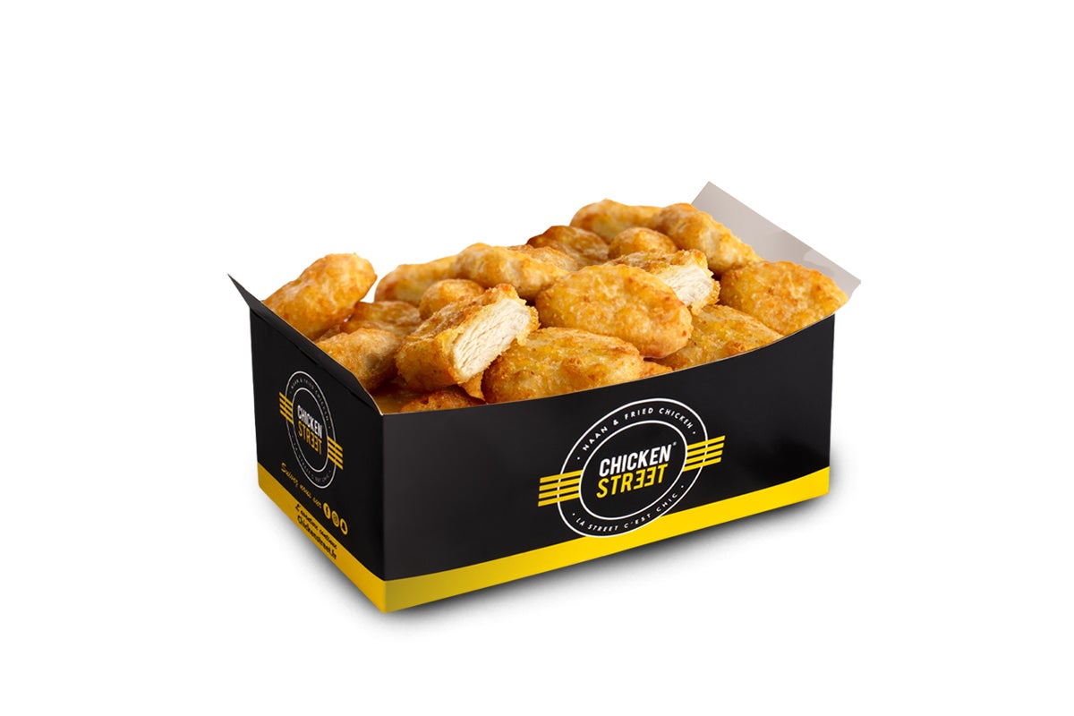 Bucket de nuggets
