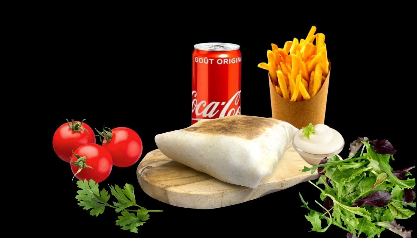 Formule Single 🌮 (Boisson incluse dans le menu et une boisson offerte par le restaurant)