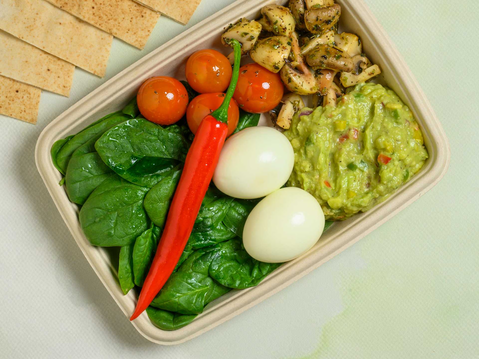 Egg & Avocado Plate