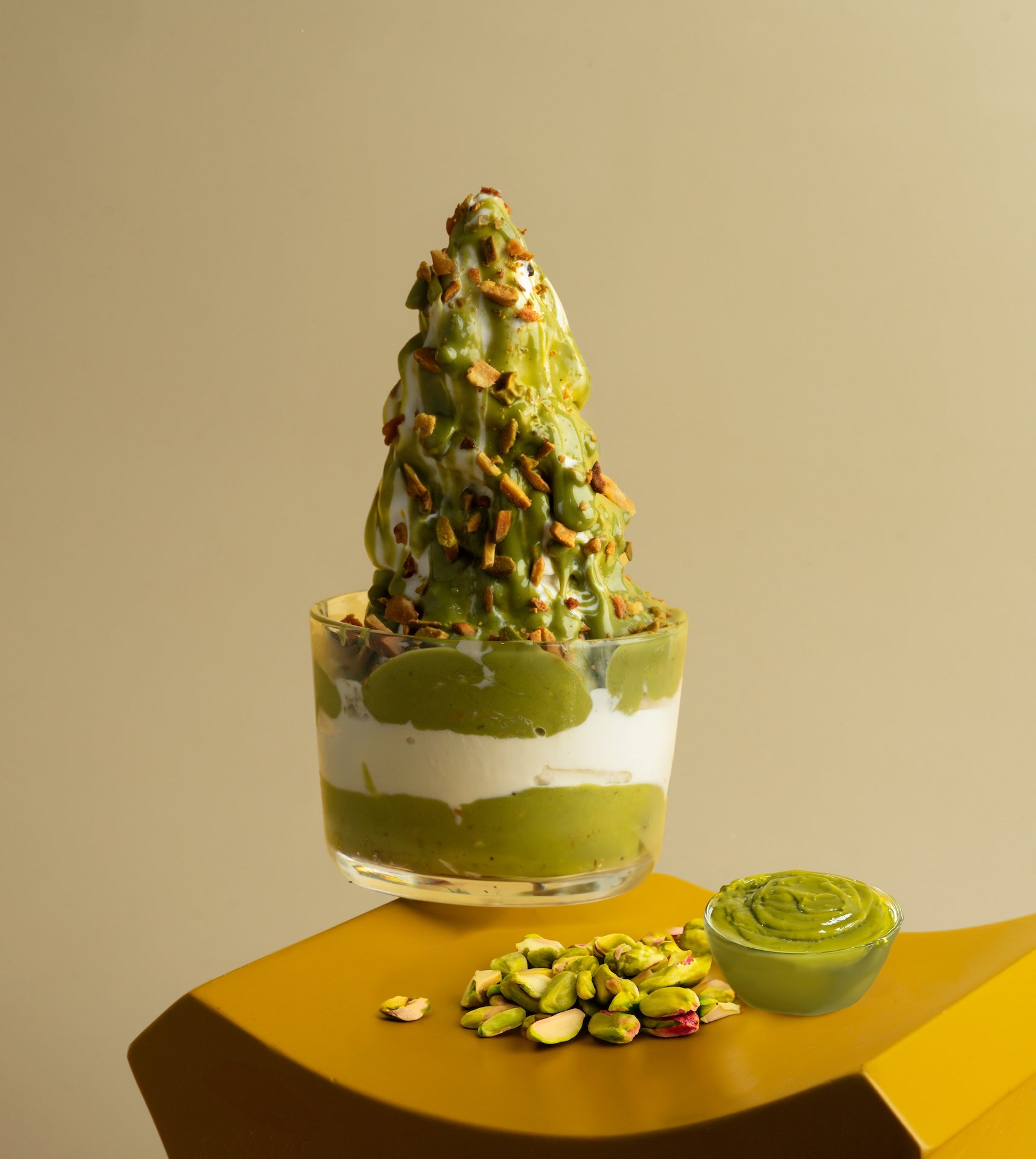 Pistachio Greek Yogurt Signature