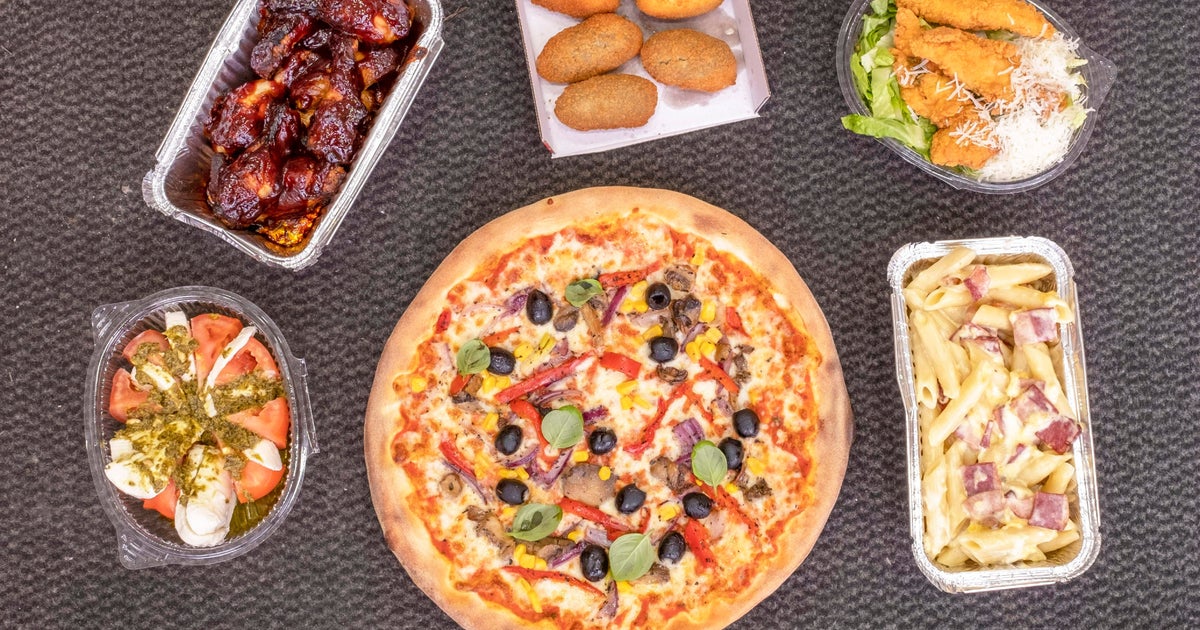 Italian Express Menu Italian Express pizzeria delivery from Walworth Area - Order with Deliveroo