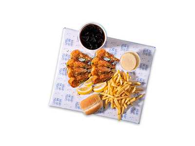 Grilled Shrimp Meal