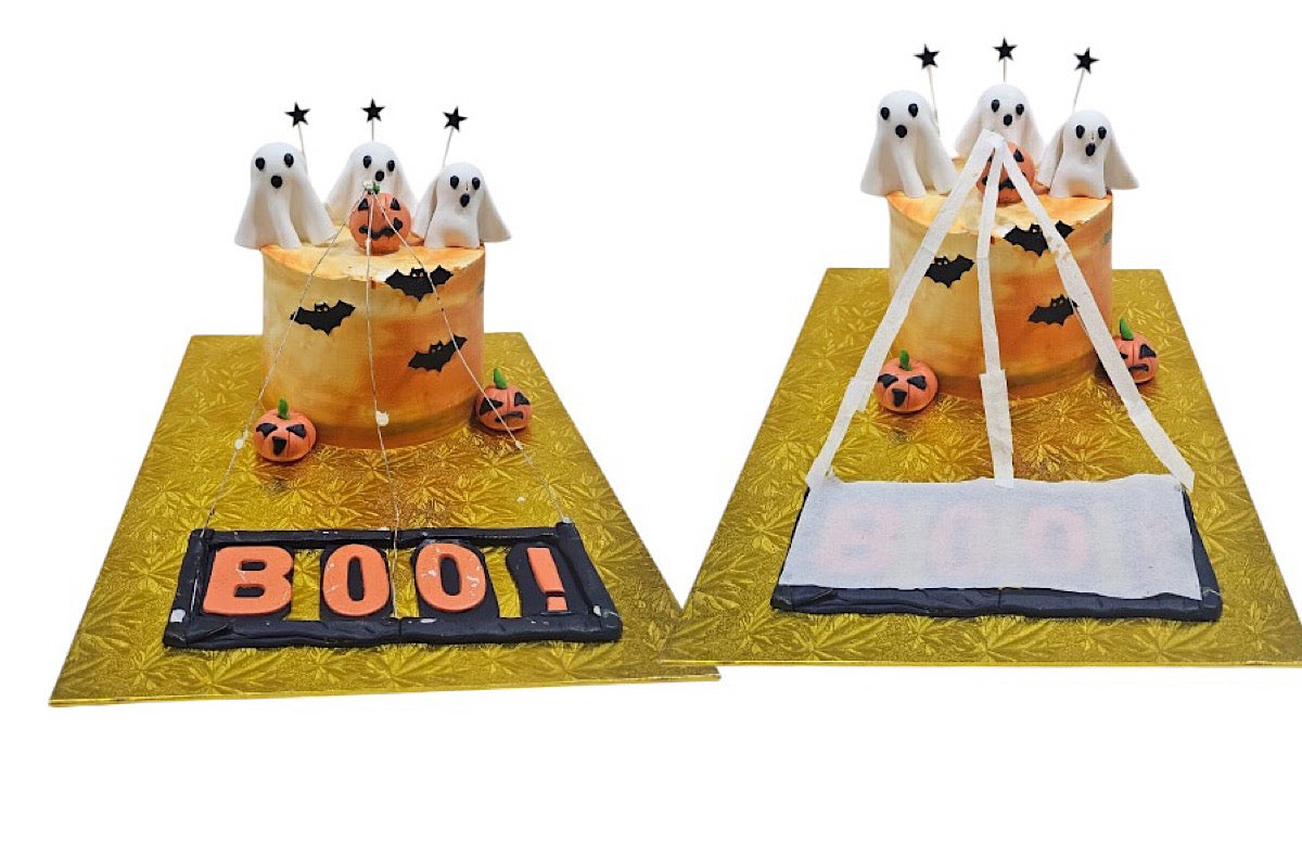 Fire Hallowen order before 2 hours