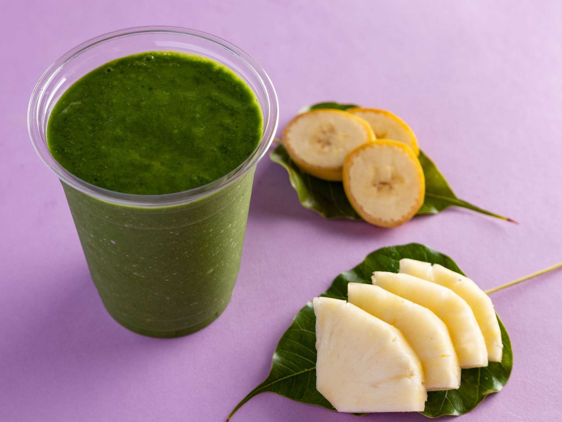 Mean Green Smoothie