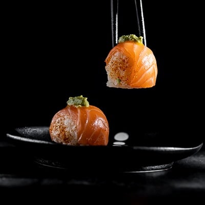 Salmon Temari