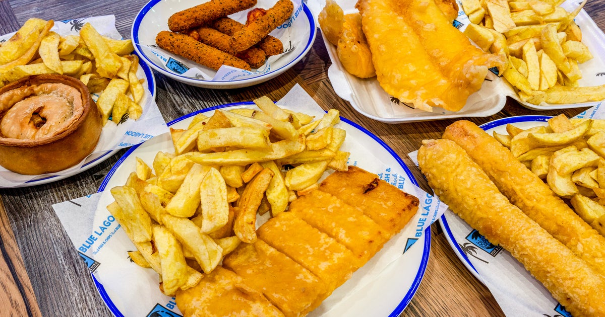 Blue Lagoon Fish & Chips Stirling delivery from Stirling Order with