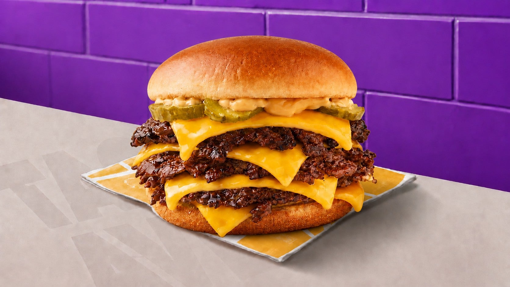 TRIPLE SMASH 🍔