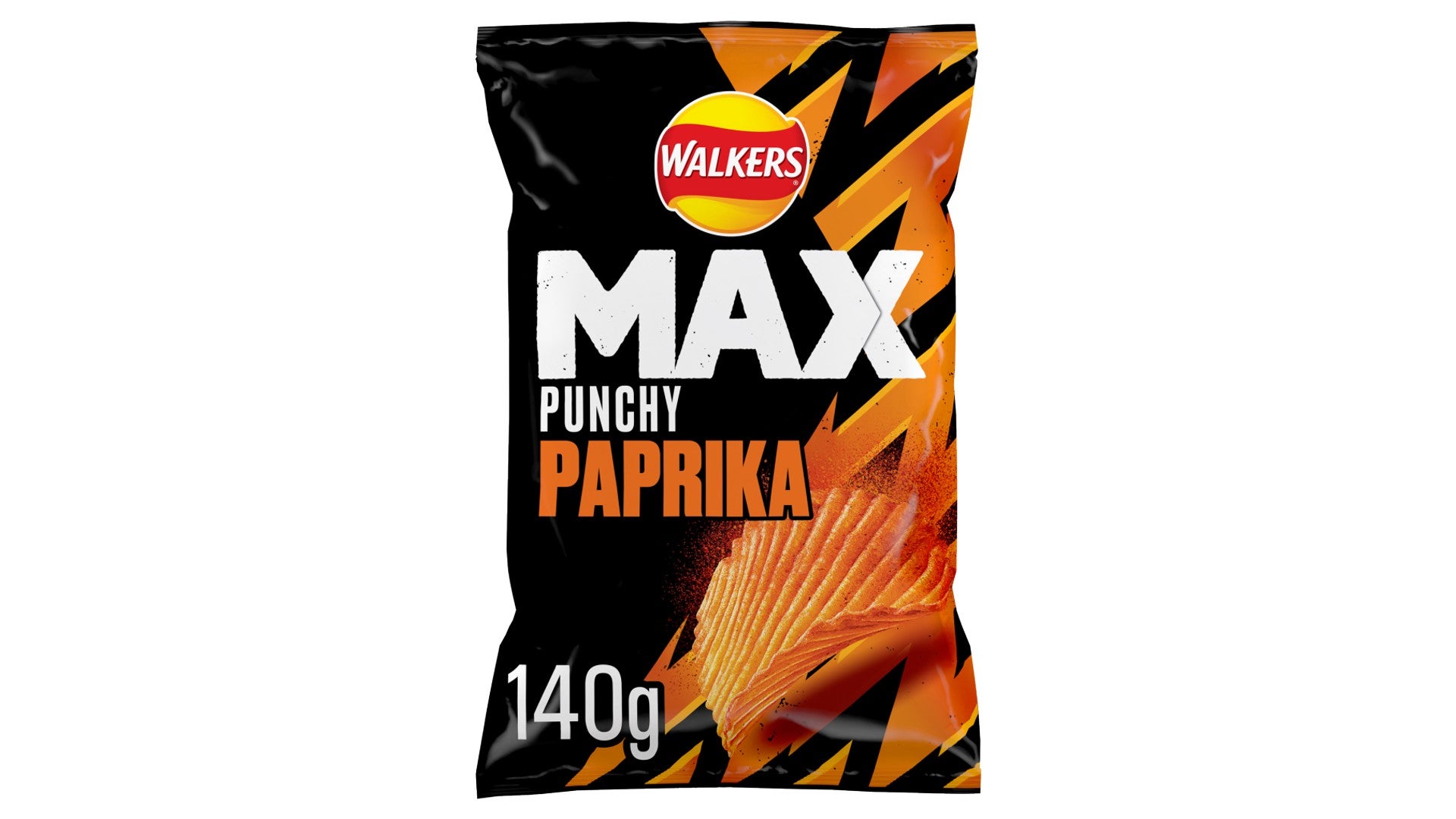 Walkers MAX Paprika 140G