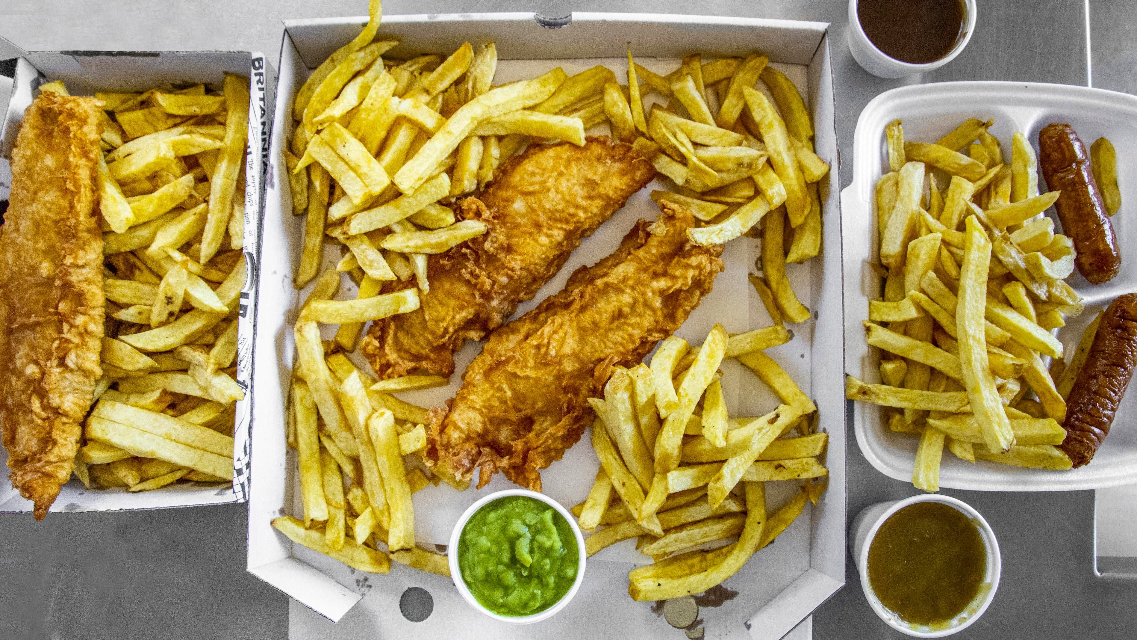 Stanleys Fish and Chips Halifax City Centre delivery from Halifax