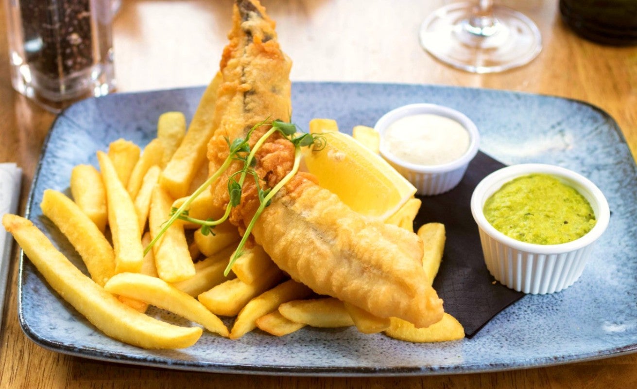 Catch22 Fresh Seafood Restaurant delivery from St Stephen's Green