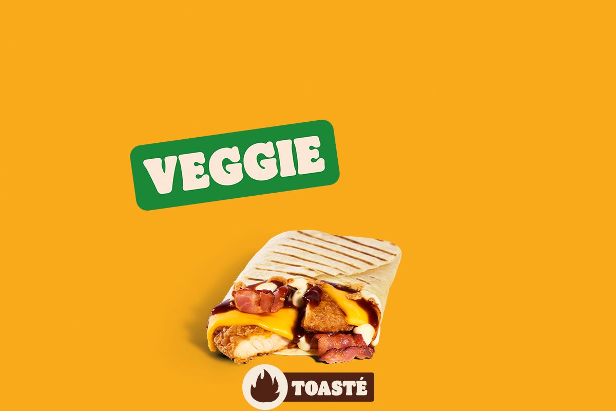 Tortilla Veggie Cheese & Bacon