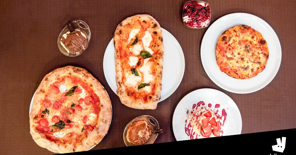Consegna a domicilio di Pizzeria da Luca a Centro Storico Ordina con Deliveroo Consegna a domicilio di Pizzeria da Luca a Centro Storico Ordina con Deliveroo
