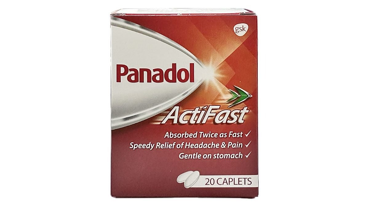 Panadol Actifast (20 Caplets)