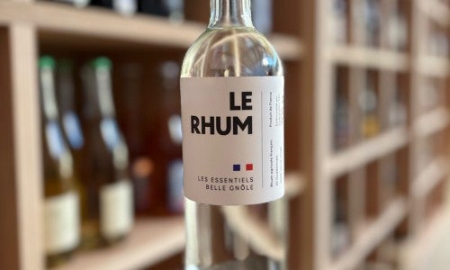 Rhum blanc Les Essentiels La Belle Gnôle 70 cl
