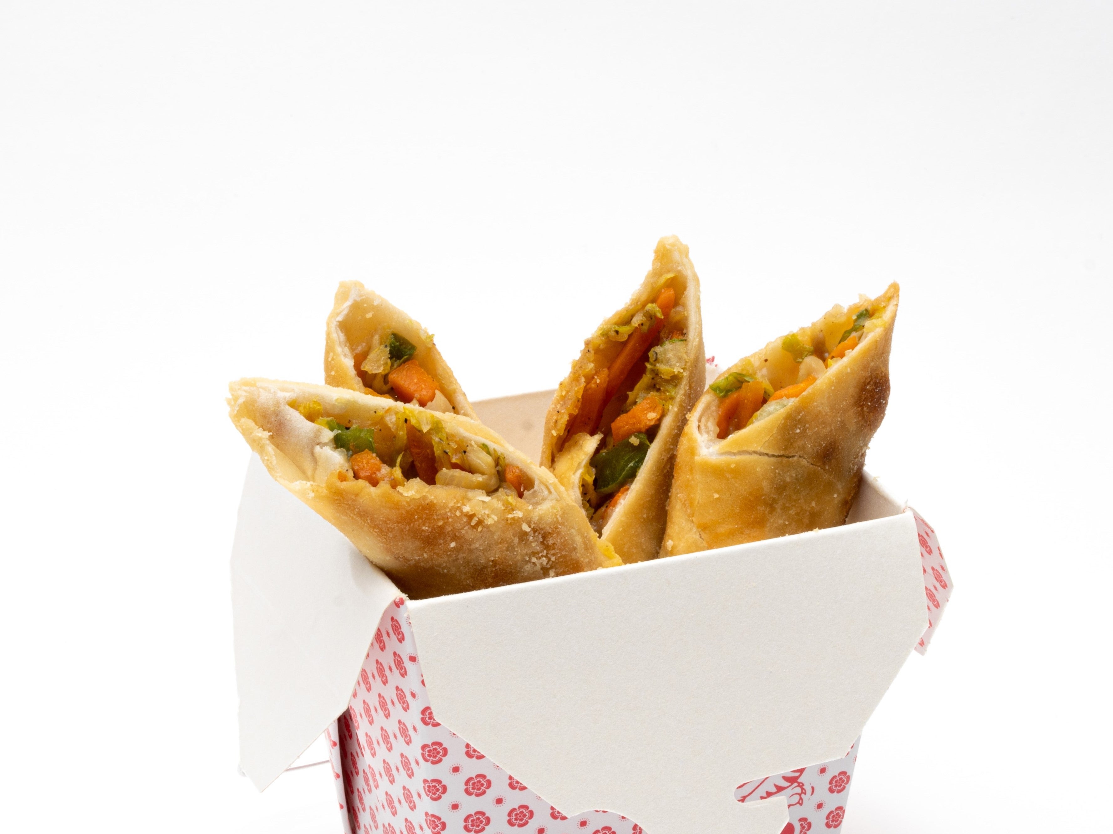Vegetable Spring Rolls
