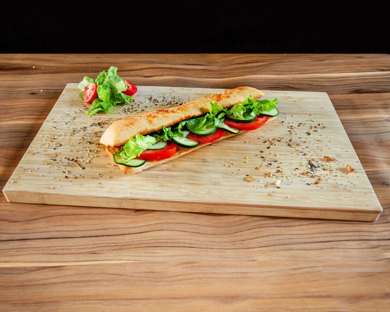 🌿🥪 Sandwich Végétarien