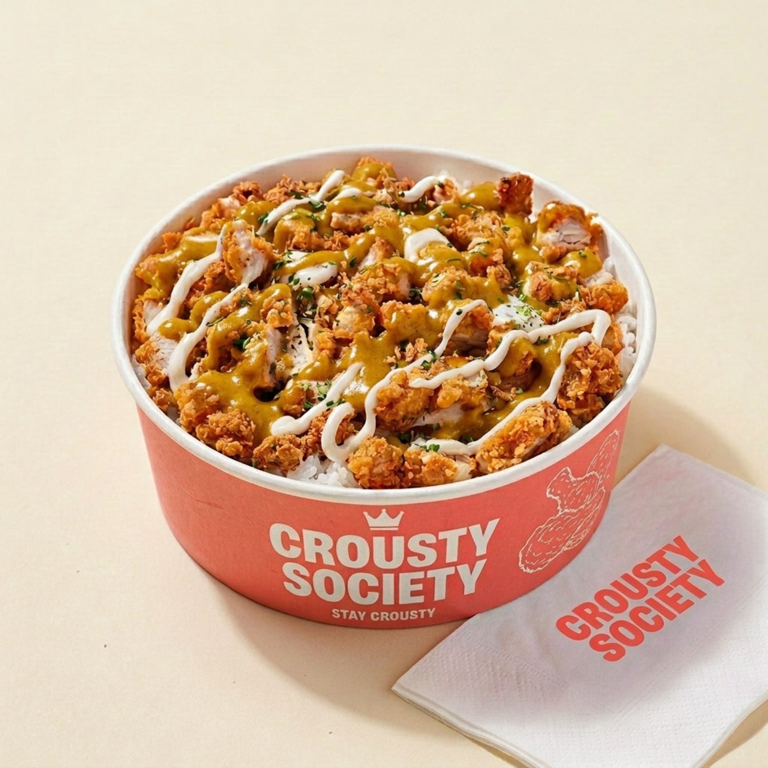 ⚡ Crousty Curry
