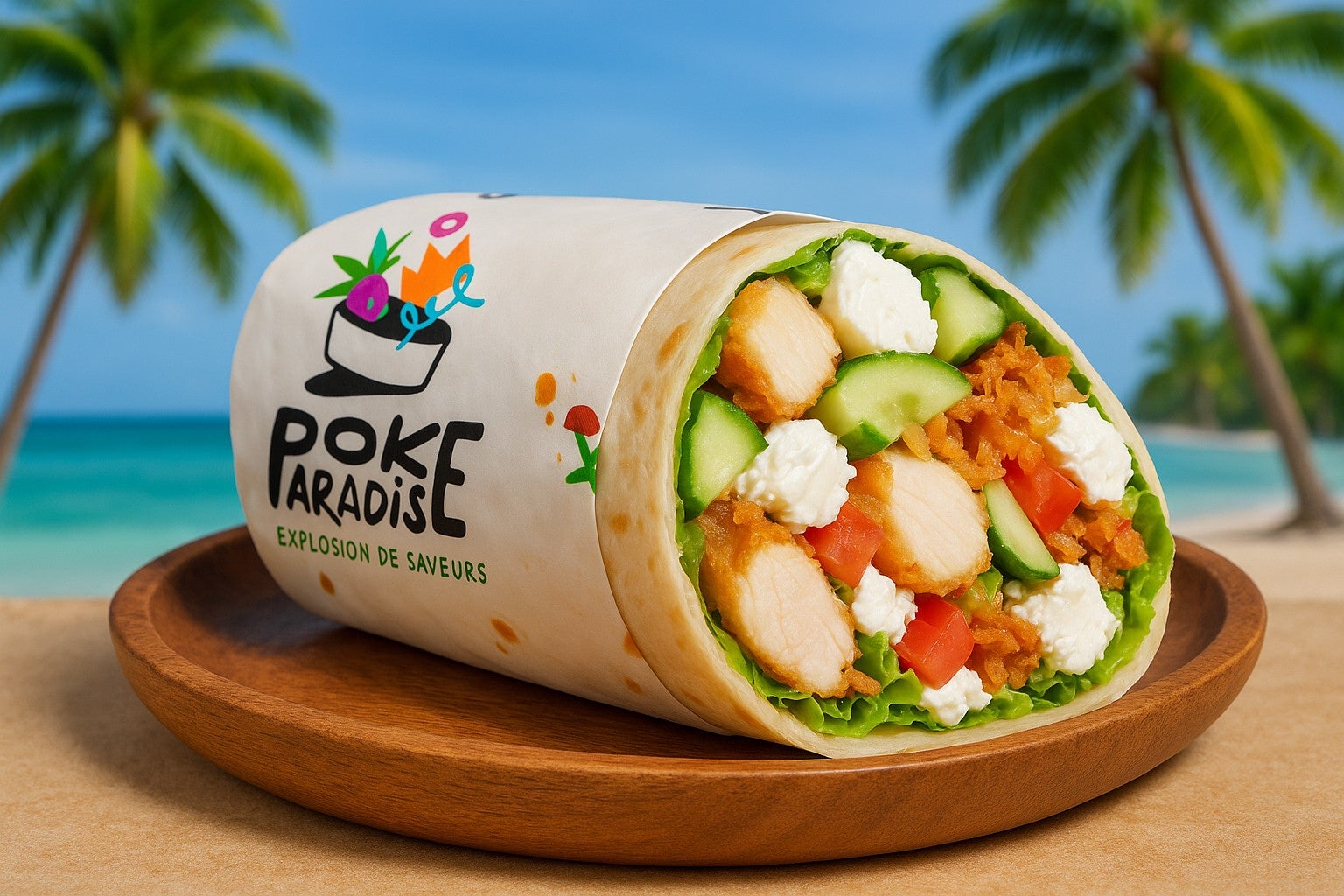 🌯 Rolls Island