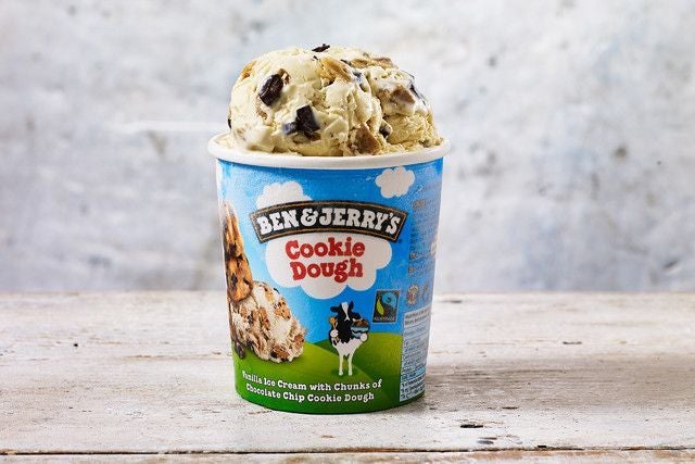 Ben & Jerry's Cookie Dough Ice Cream