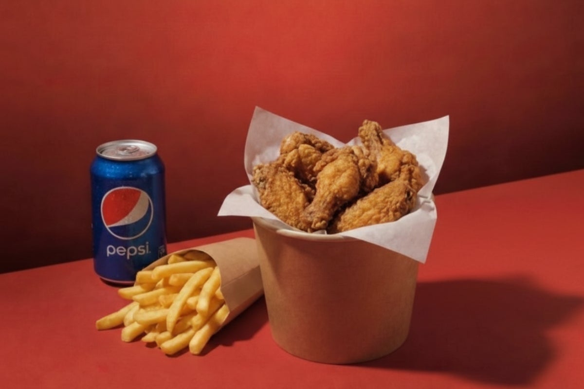 Bucket Solo (7 Wings +1 Frite+🥤)