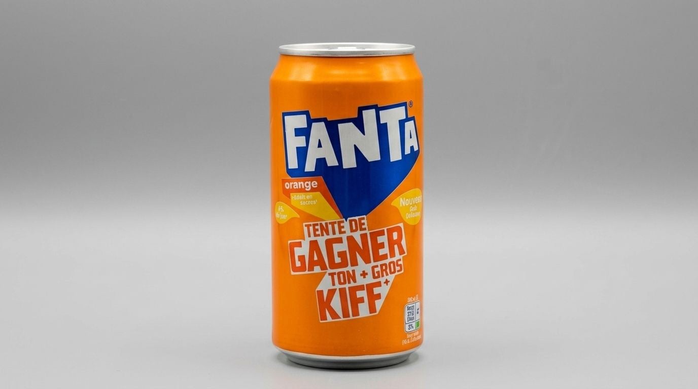 Fanta orange 33cl