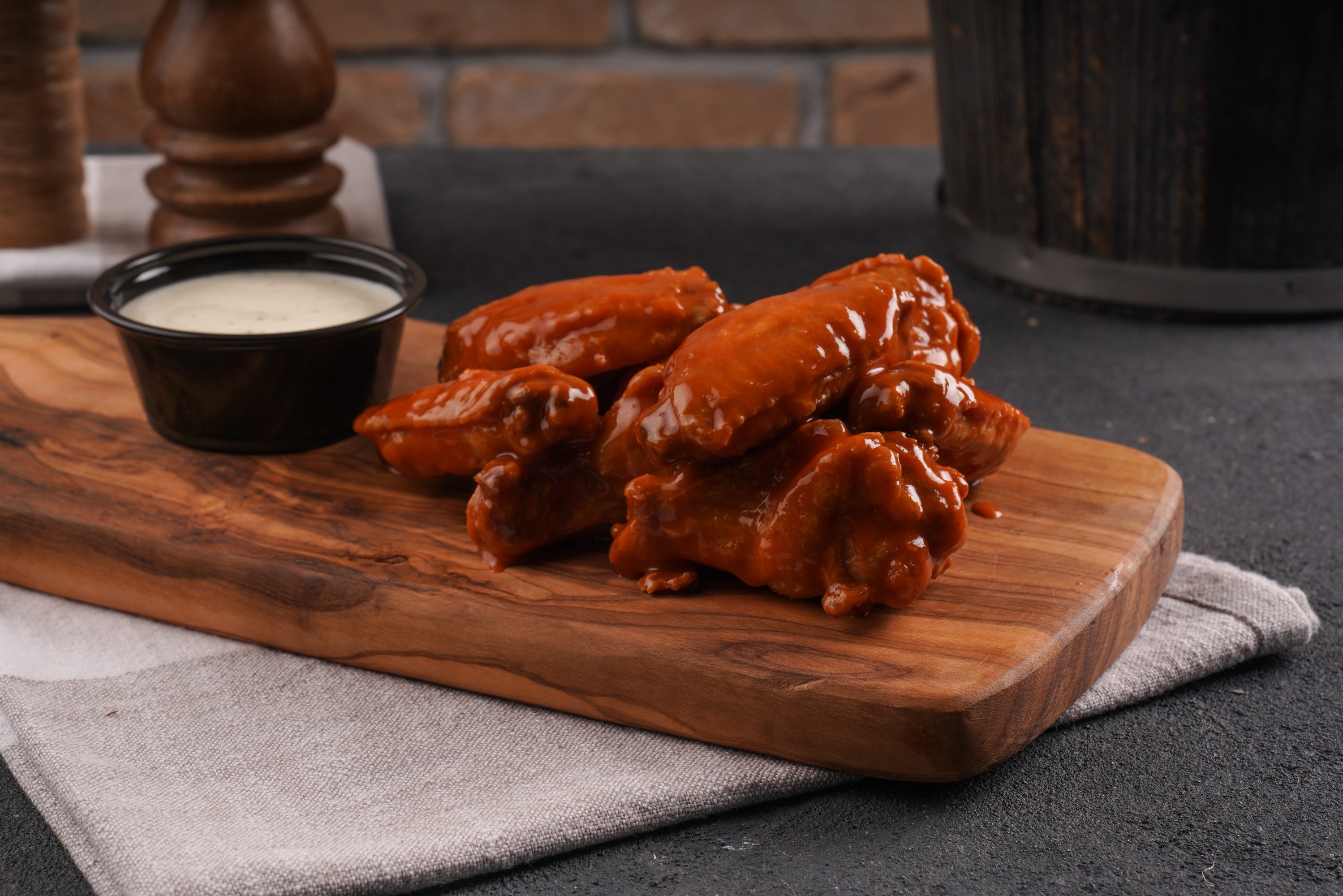 Large Buffalo Wings