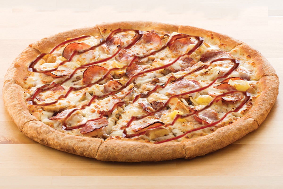 Hawaiian BBQ Medium