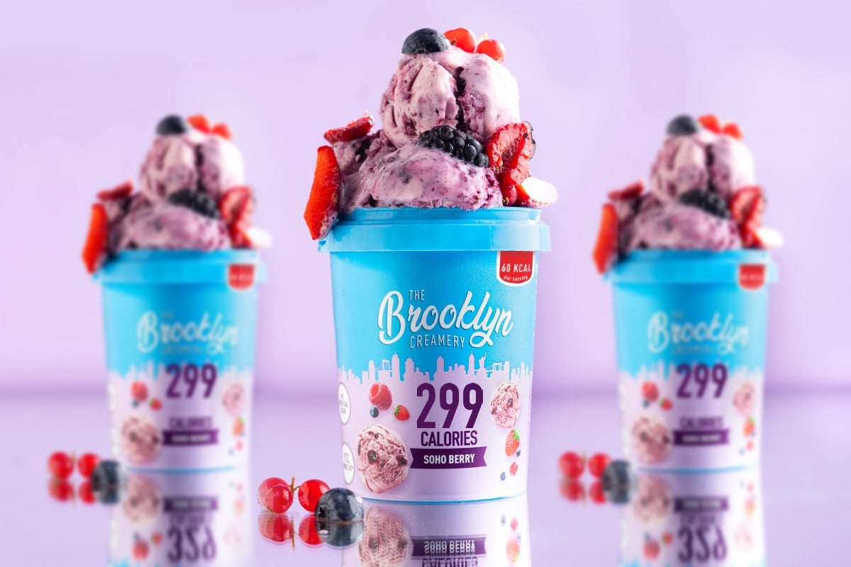 Brooklyn Creamery Ice Cream delivery from J.L.T. Order with Deliveroo