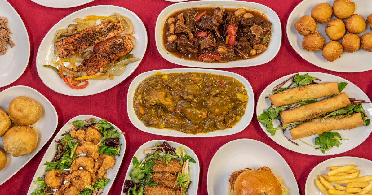 Caribbean Kitchen Bartley Green delivery from Senneleys Park Order