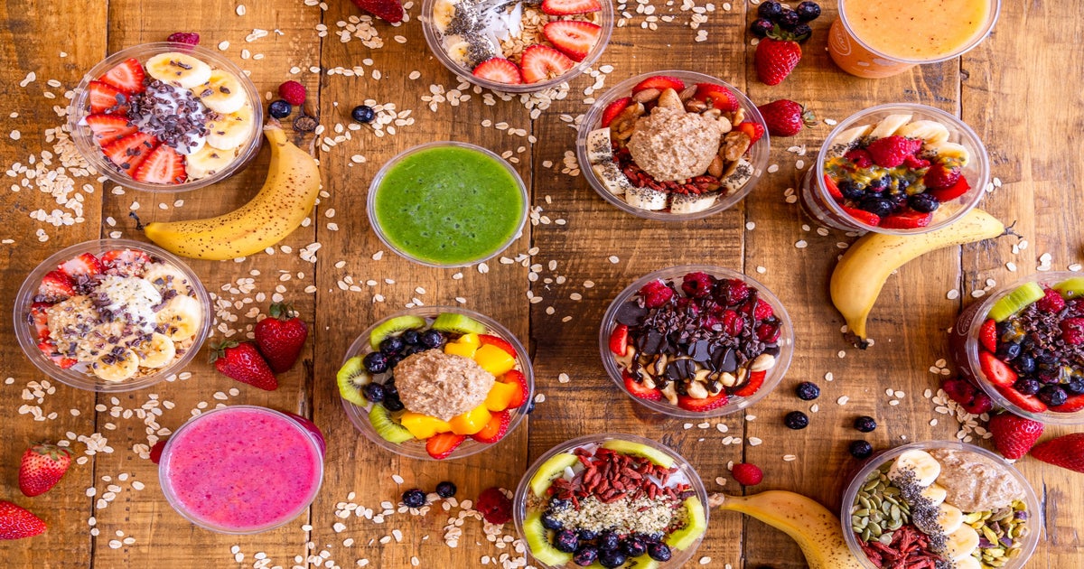 Delicia Acai + Protein Bar East End Adelaide delivery from Adelaide