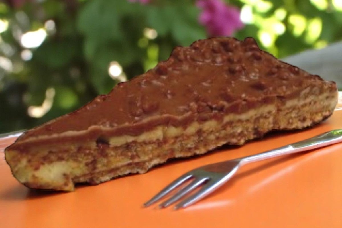 Tarte au Daim