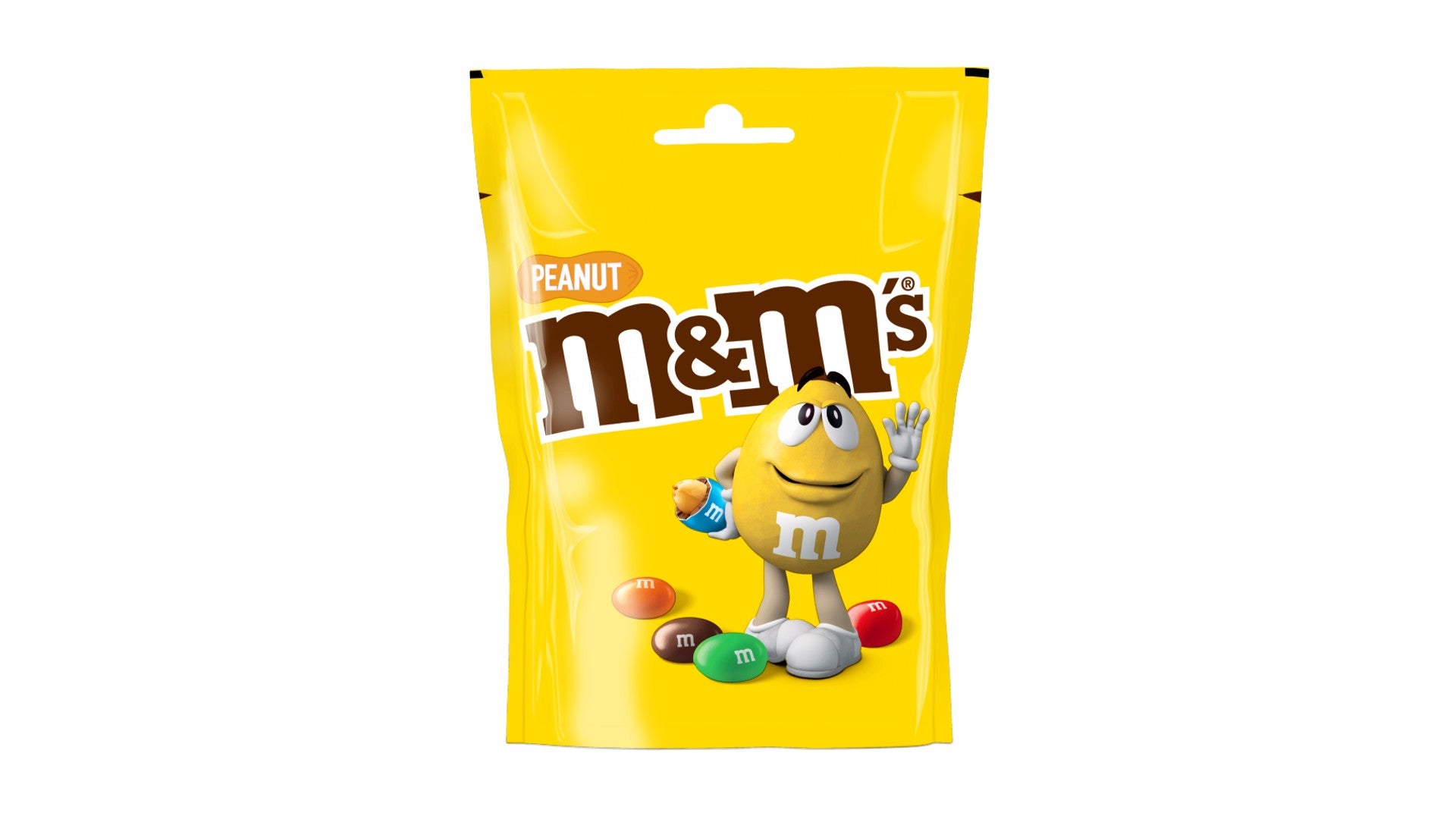 M&M's Peanut Milk Chocolate Bag 112g