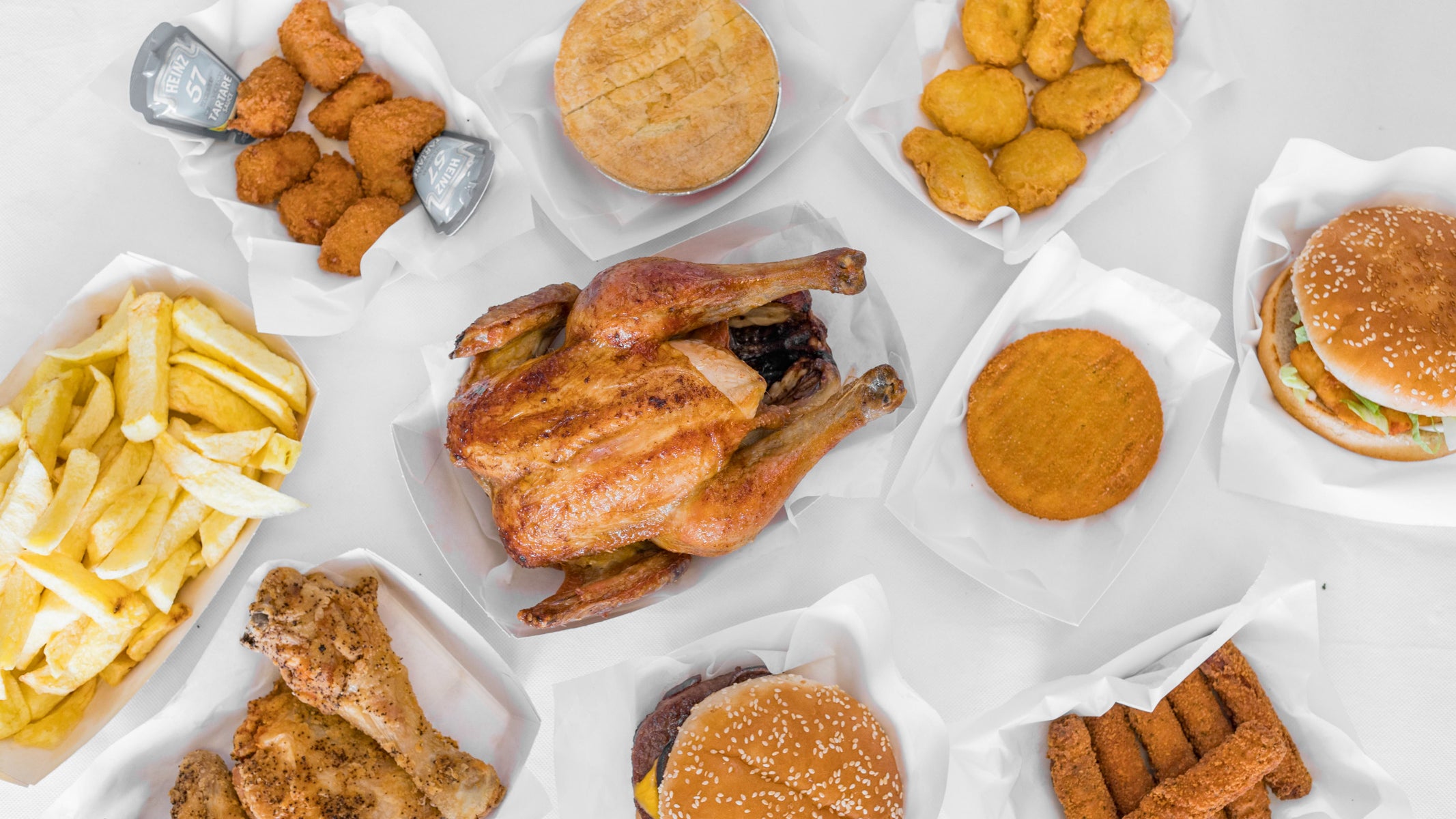 Fish & Chicken delivery from Colchester Order with Deliveroo