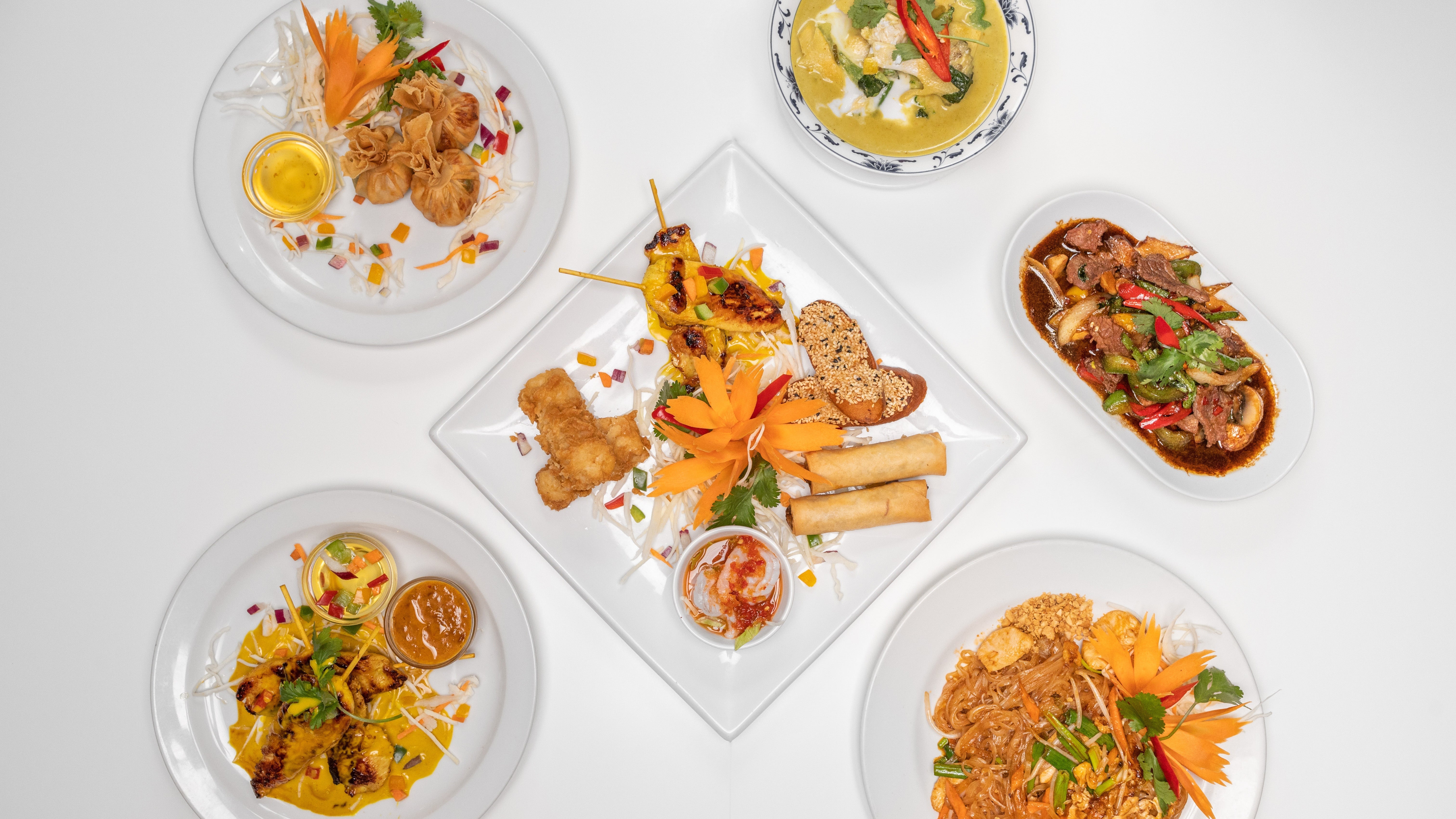 Royal Thai Restaurant delivery from Northampton Order with Deliveroo