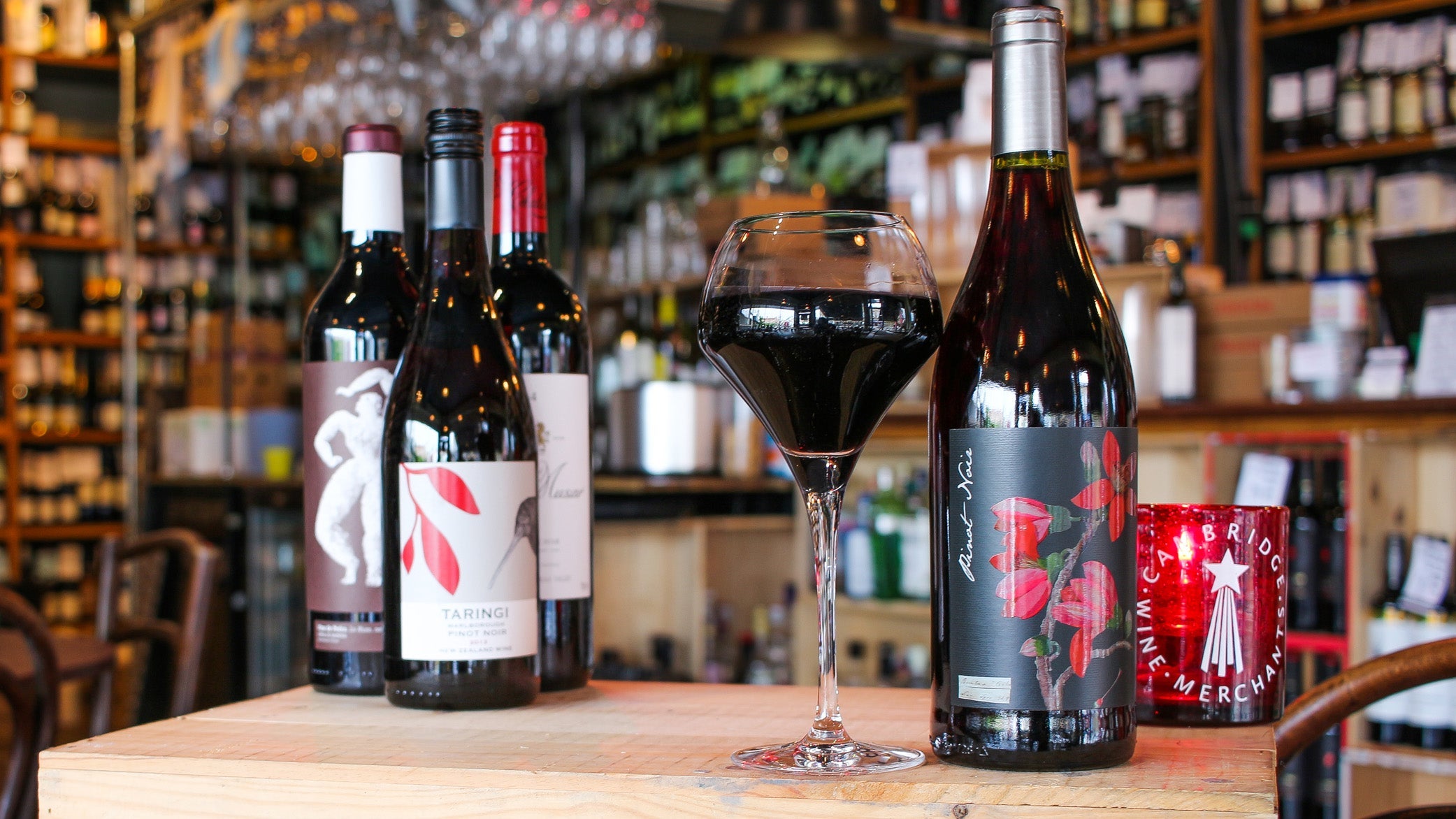 Cambridge Wine Merchants delivery from Cambridge Centre Order with