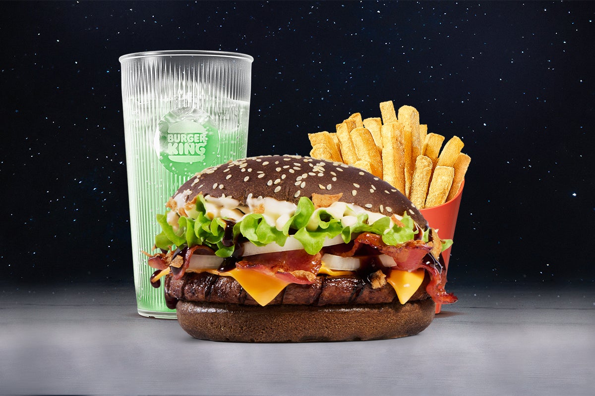 Menu Galactique Mandalorian Burger
