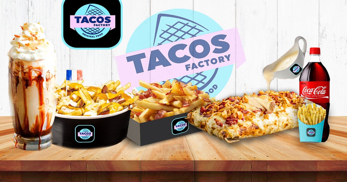 TACOS FACTORY (LOOS) livre depuis Loos Commandez avec Deliveroo