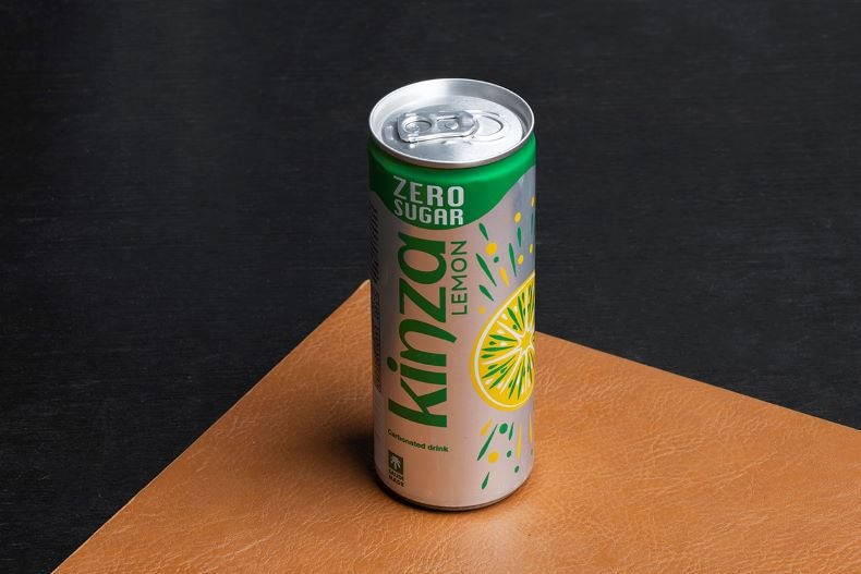 kinza lemon zero
