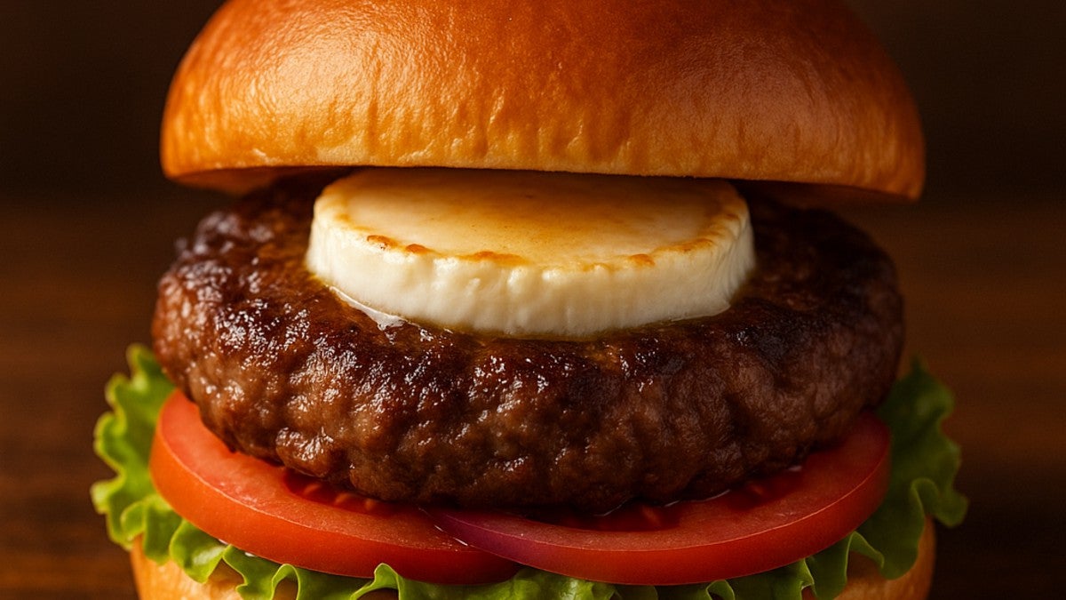 🧀🐐 Burger Chèvre