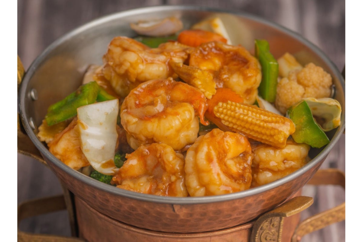 Shrimp With Vegetables