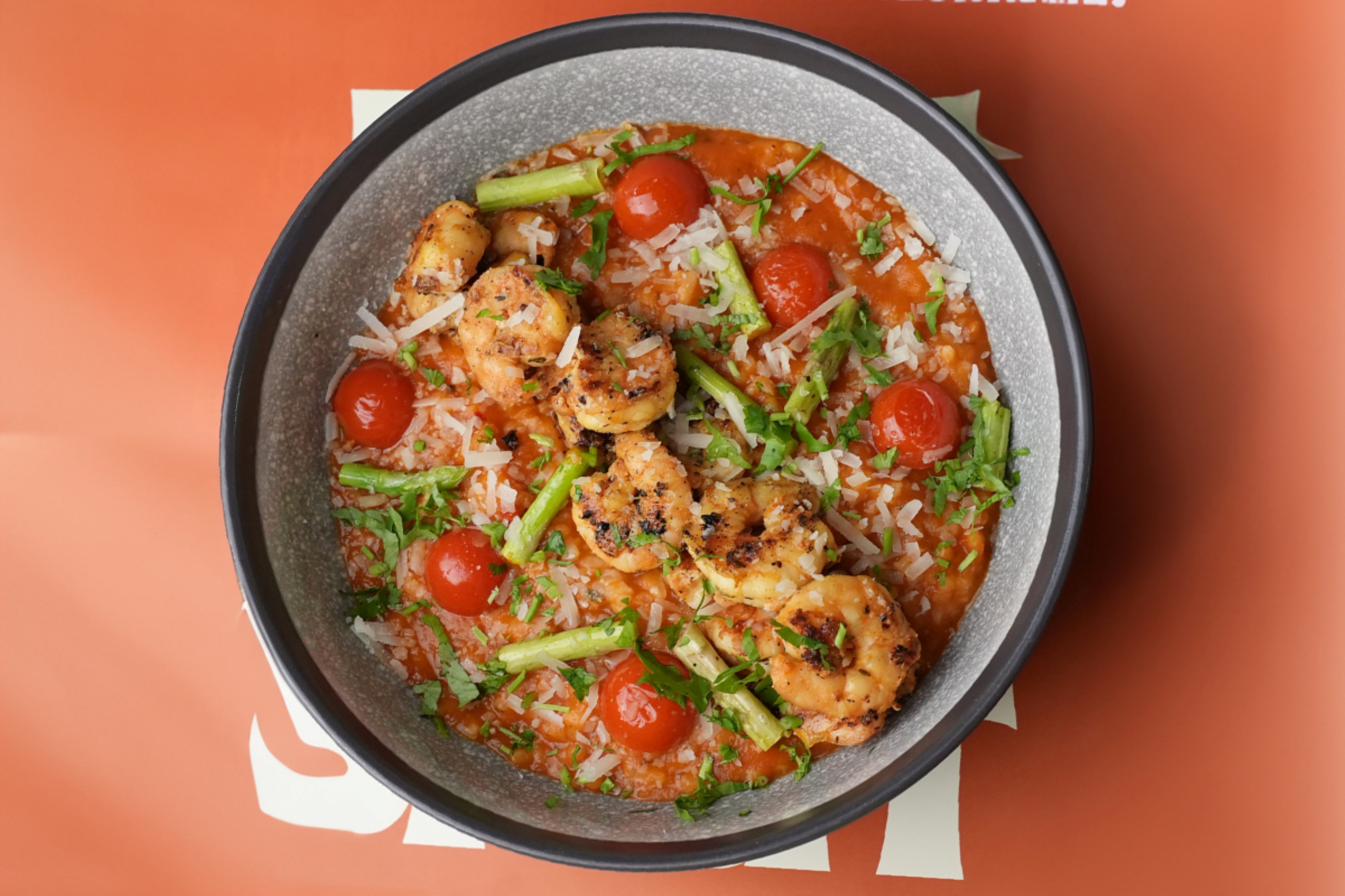 Shrimp Risotto