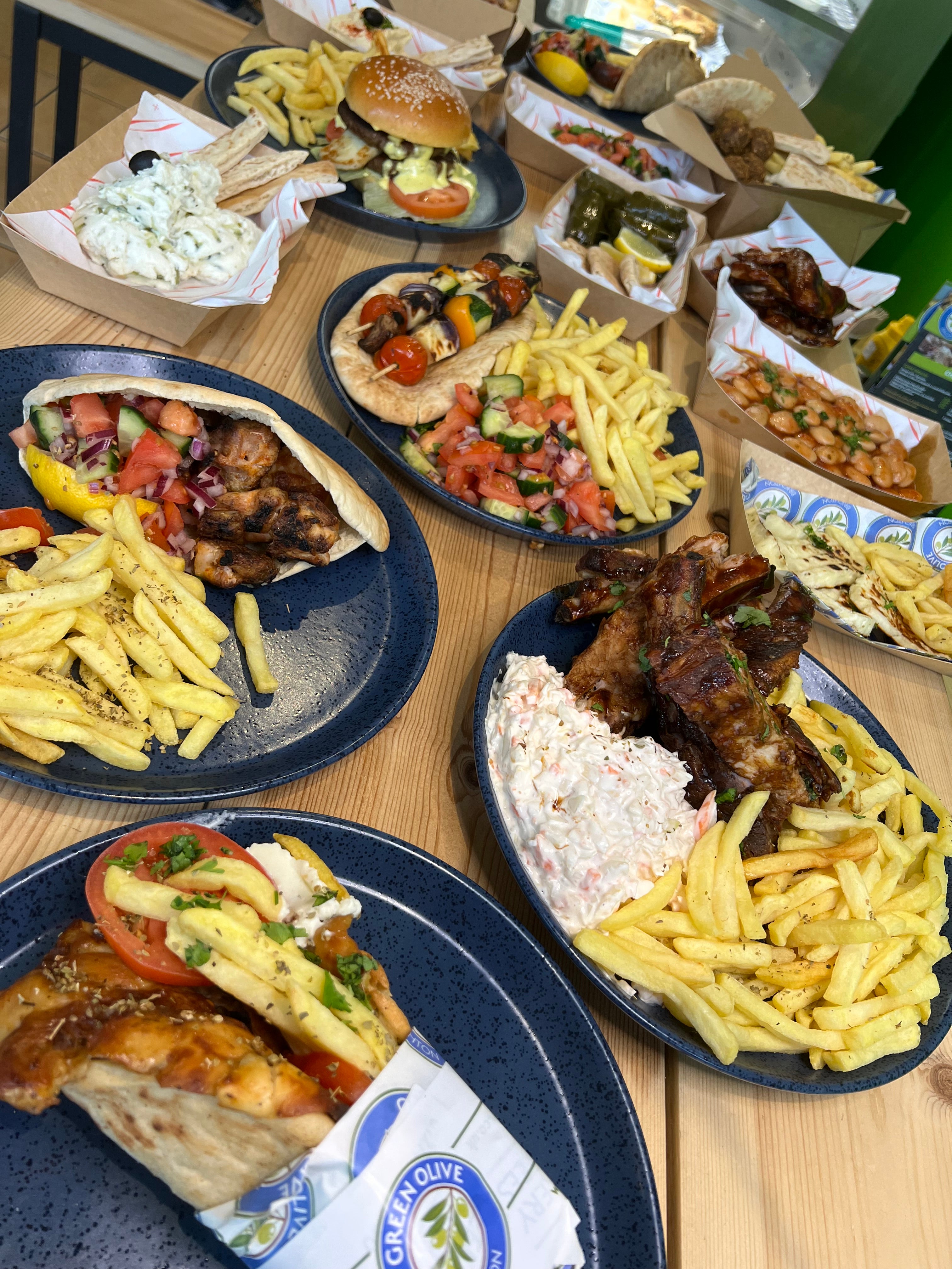 Green Olive Brighton delivery from Round Hill Order with Deliveroo