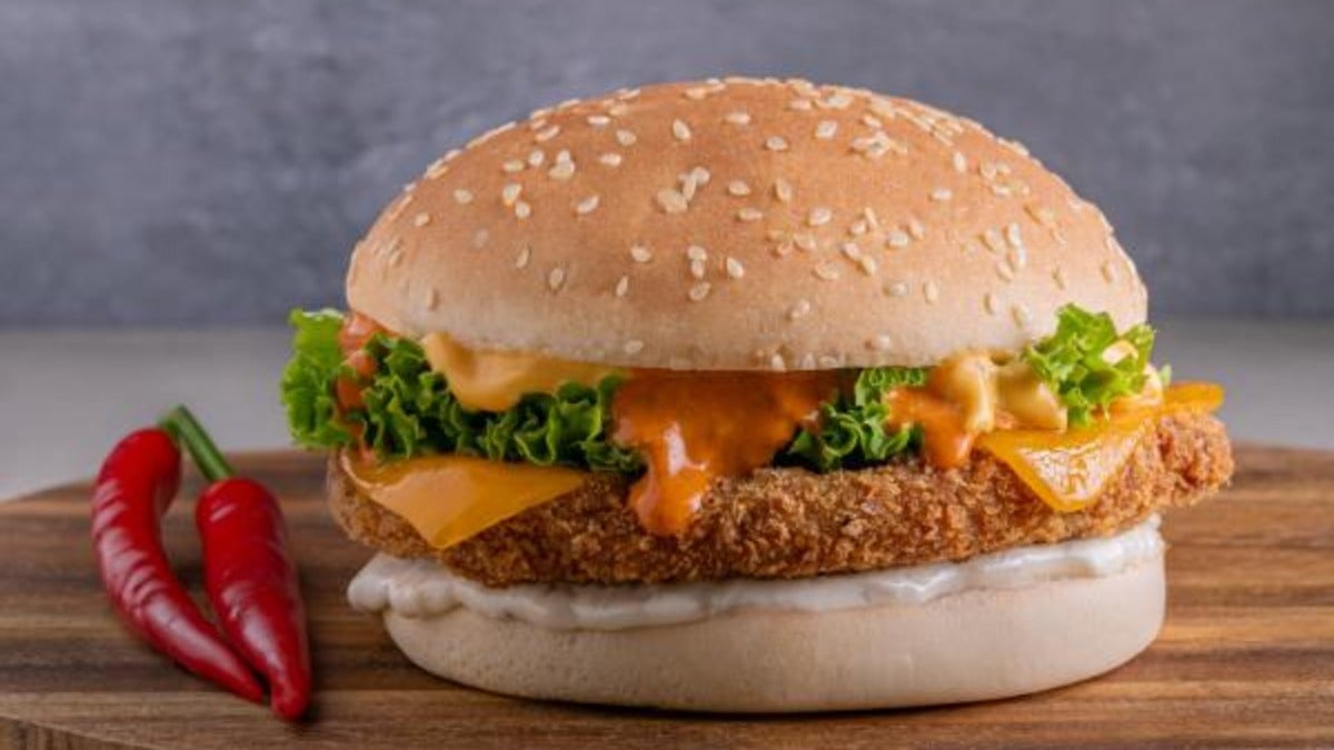 Cheesy Spicy Chicken Meal