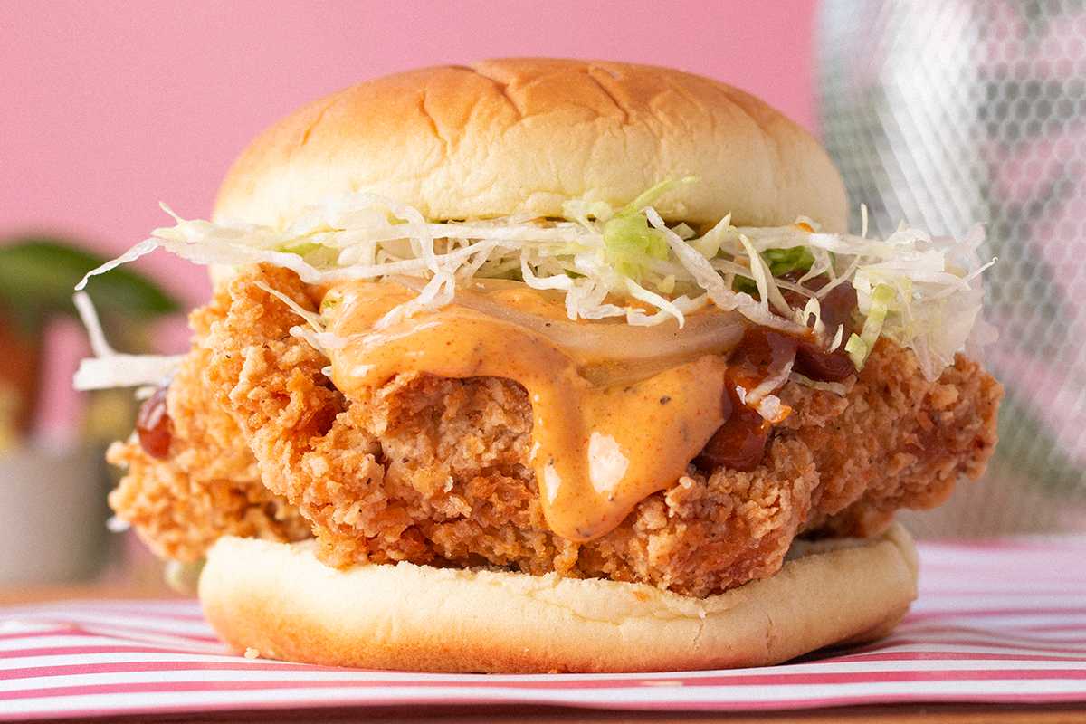 Smoky Bbq Chicken Sandwich